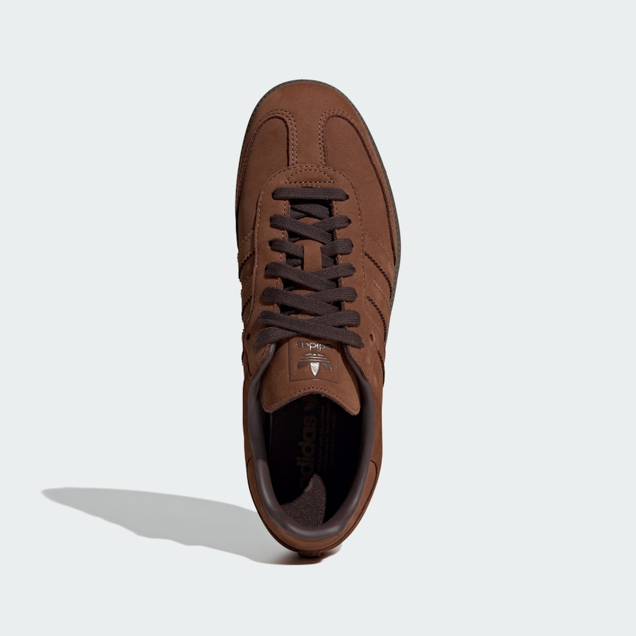 Кроссовки ADIDAS ORIGINALS Samba, коричневый — фото 3