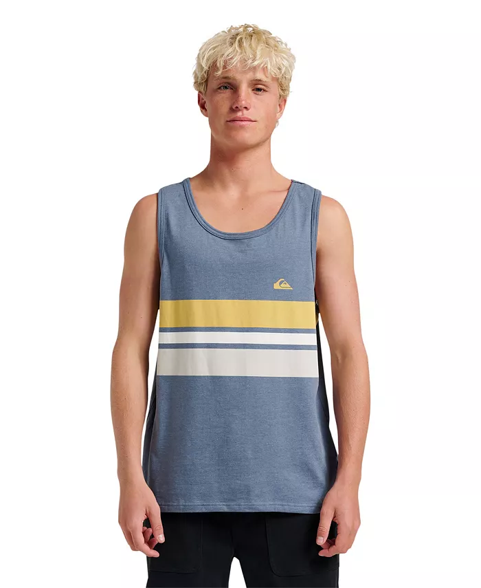 

Мужская майка Original Stripe Quiksilver, синий