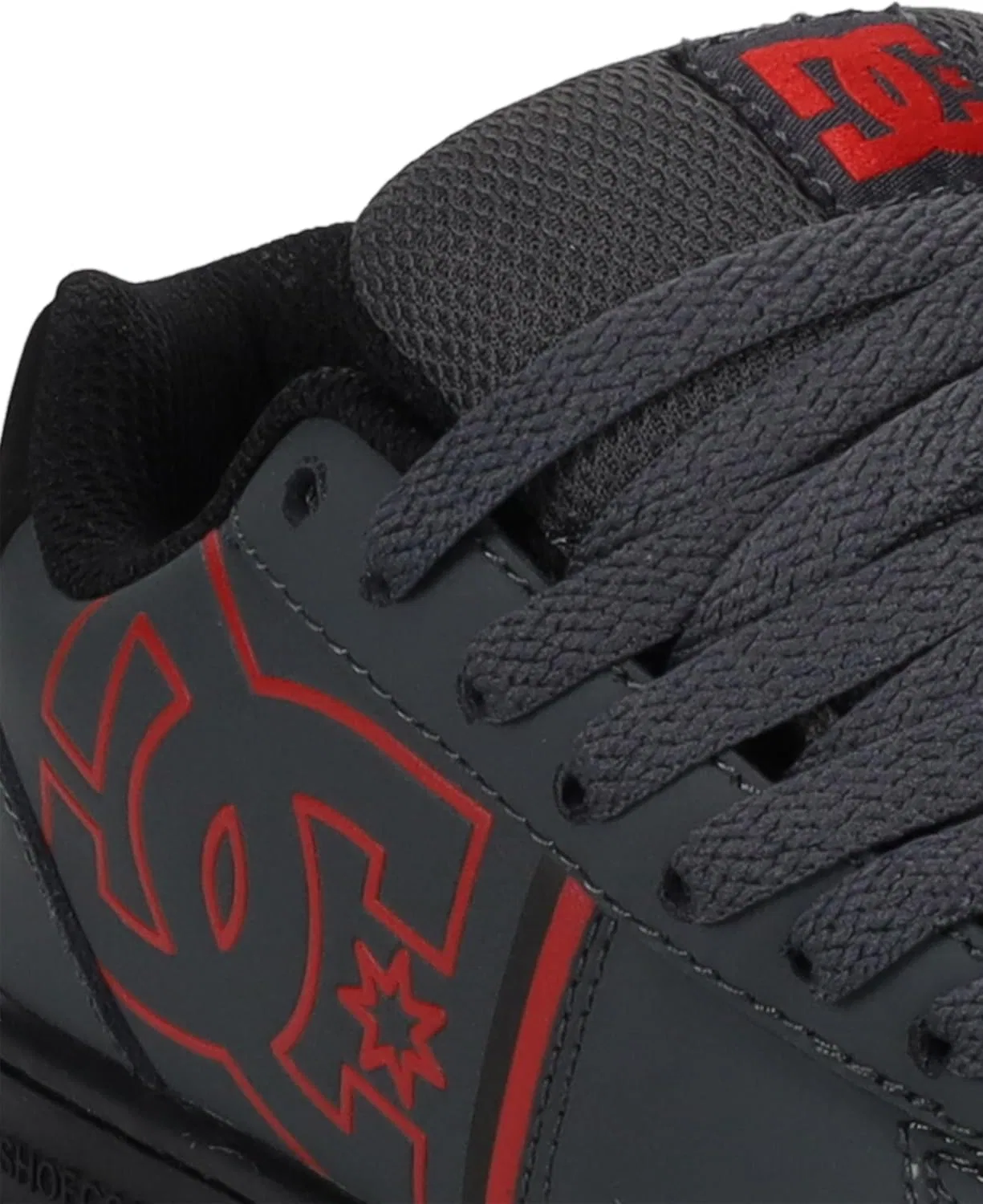 Кроссовки для скейтбординга DC Gaveler 2.0, Grey/Black/Red — фото 2