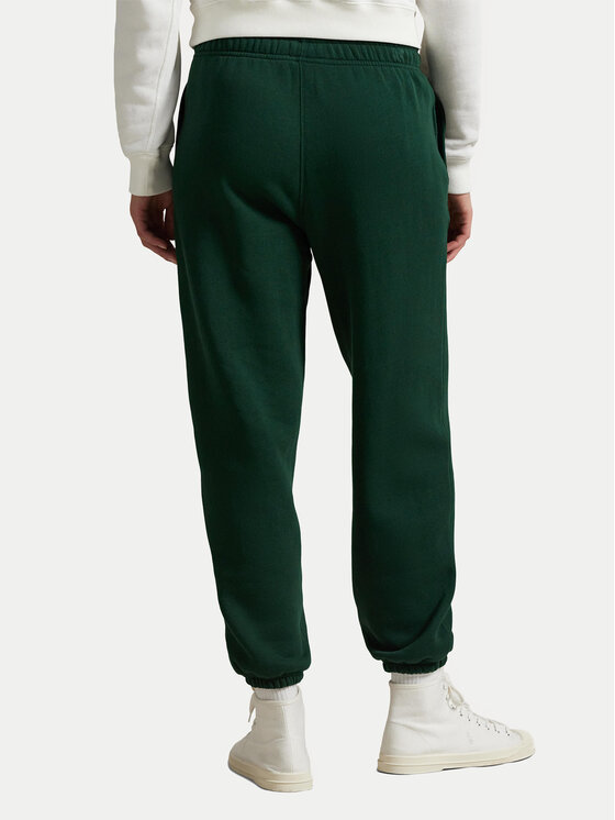 Спортивные брюки tapered fit 211971758001 Polo Ralph Lauren, зеленый — фото 3