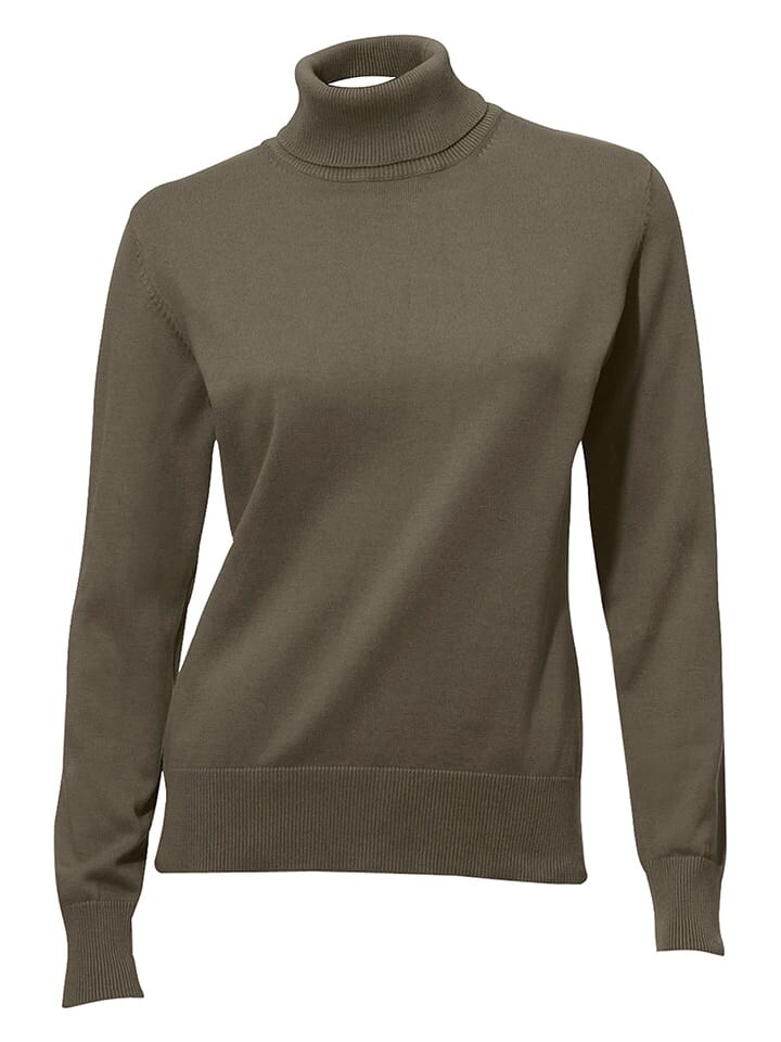 

Пуловер Heine Rollkragenpullover, хаки