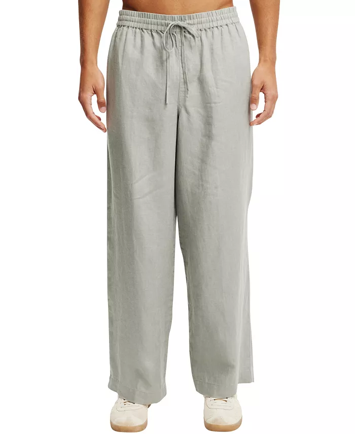 

Мужские брюки Super Baggy из льна COTTON ON, белый