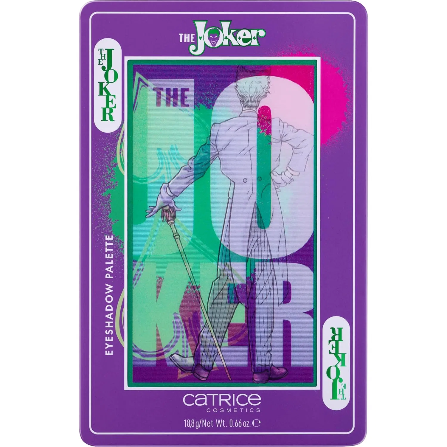 Палетка теней для век «The Joker Eyeshadow Palette No. 010» от Catrice Cosmetics Catrice