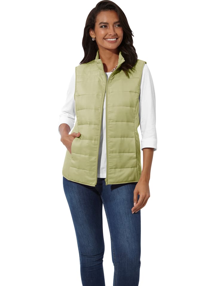 

Жилет WITT WEIDEN, светло-зеленый