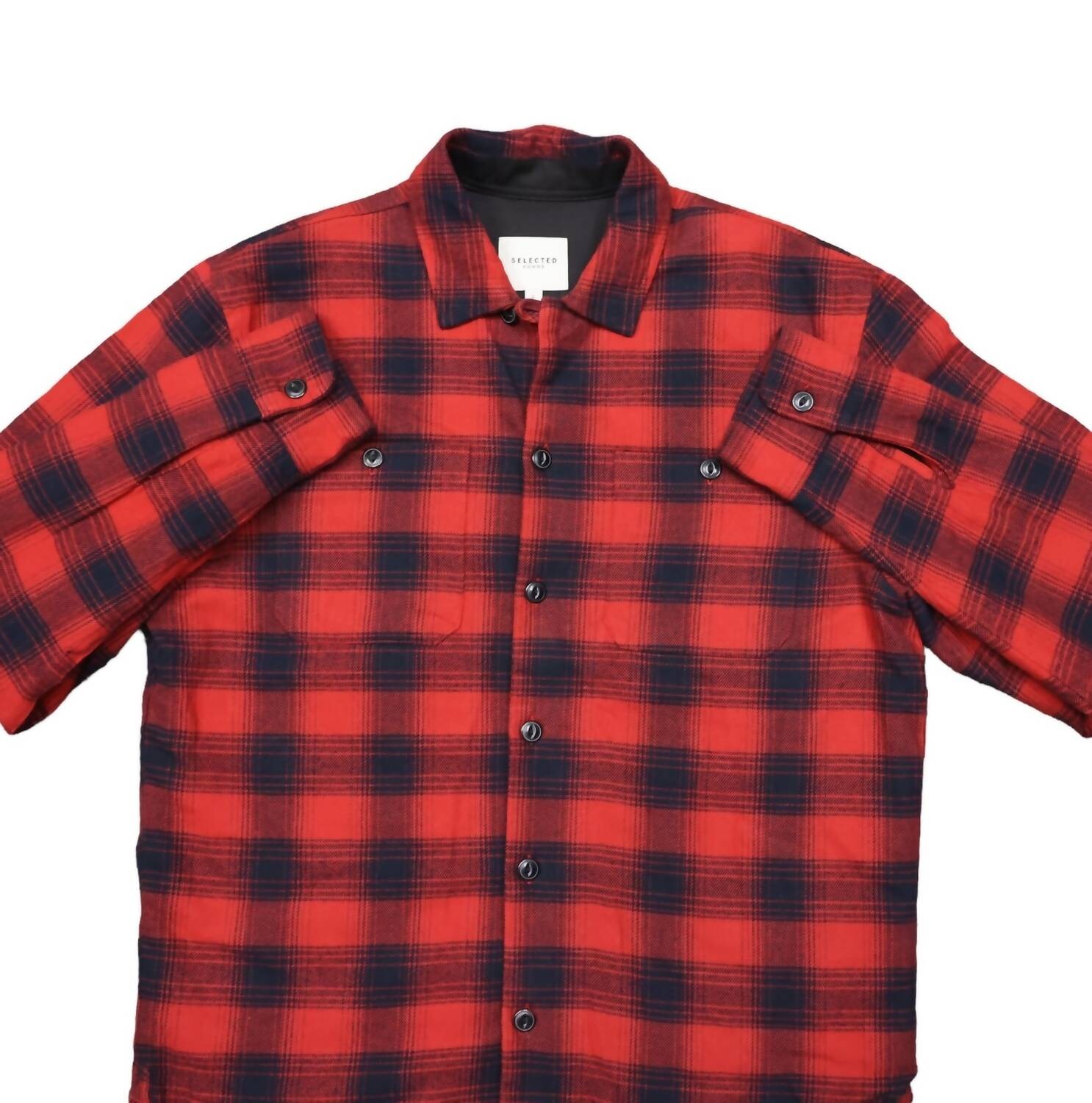 

Мужская куртка-рубашка Kane Red Dahlia SELECTED