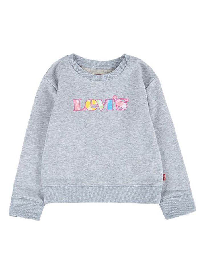 

Толстовка Levi's Kids, серый