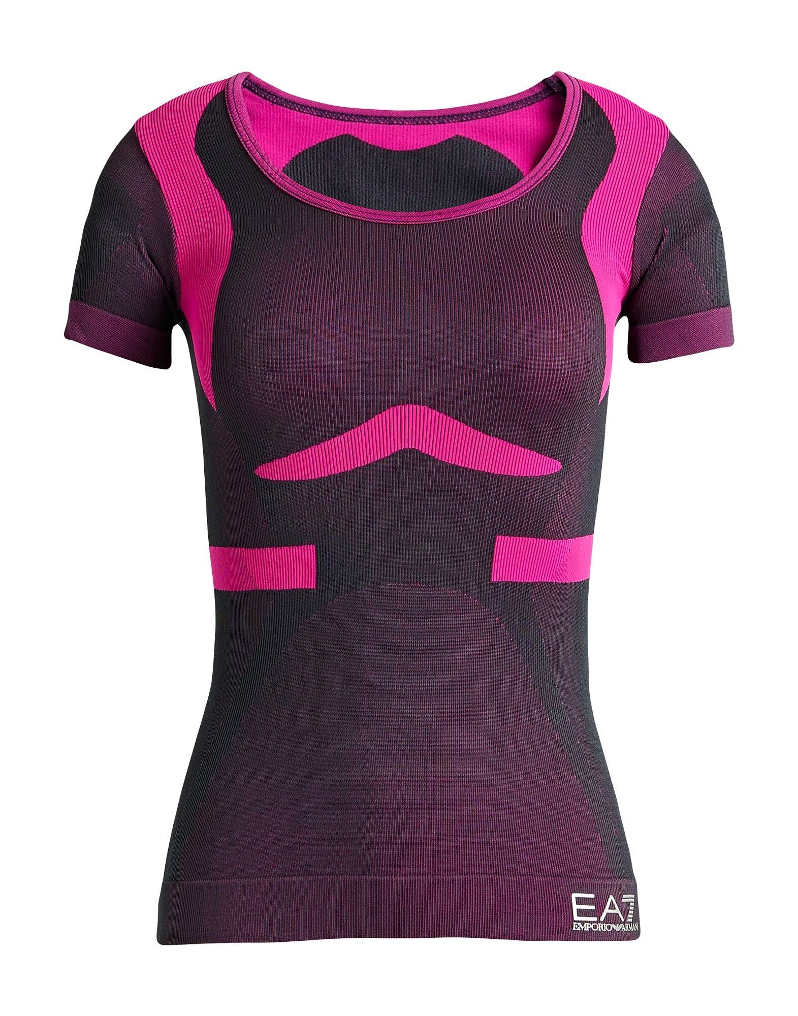 

Футболка Ea7, фуксия