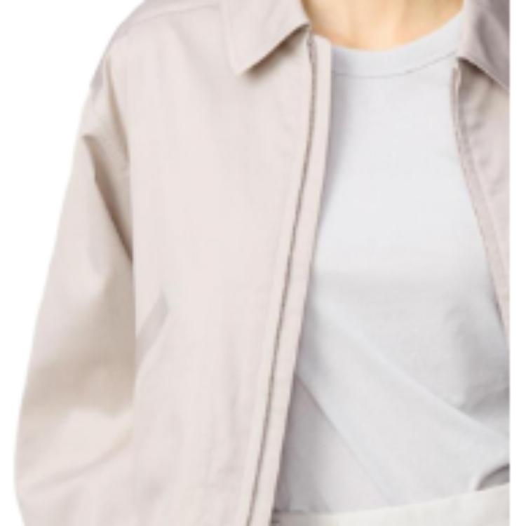 UNIQLO Куртка женская бежевая, Beige — фото 3
