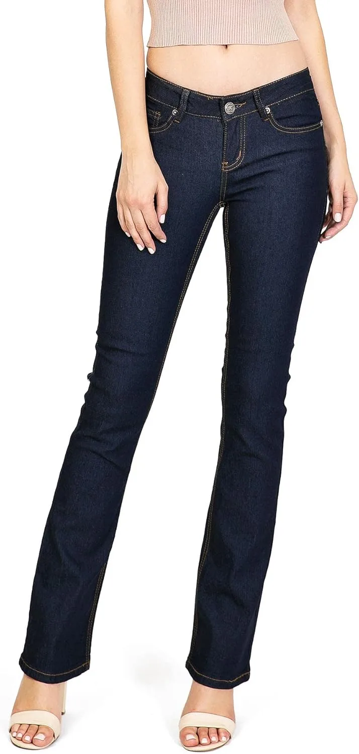 

Джинсы Junior's Boot Cut Black Wax Jeans