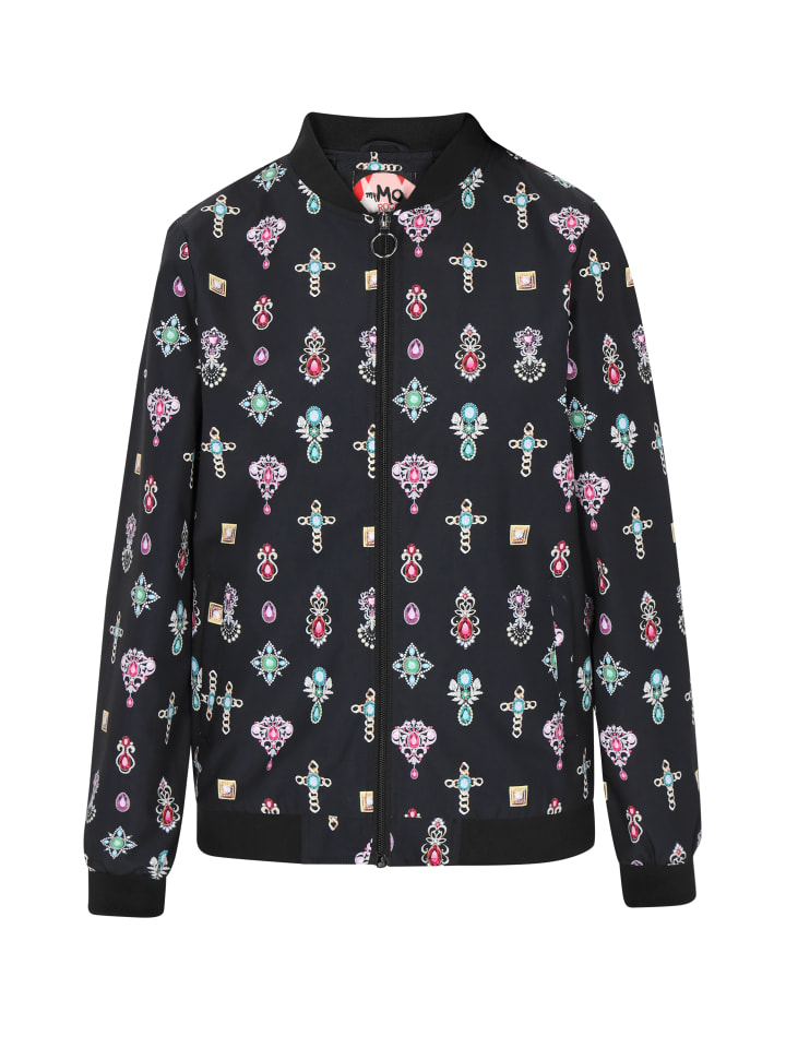 

Куртка myMo ROCKS, цвет black multicolor, Черный, Куртка myMo ROCKS, цвет black multicolor