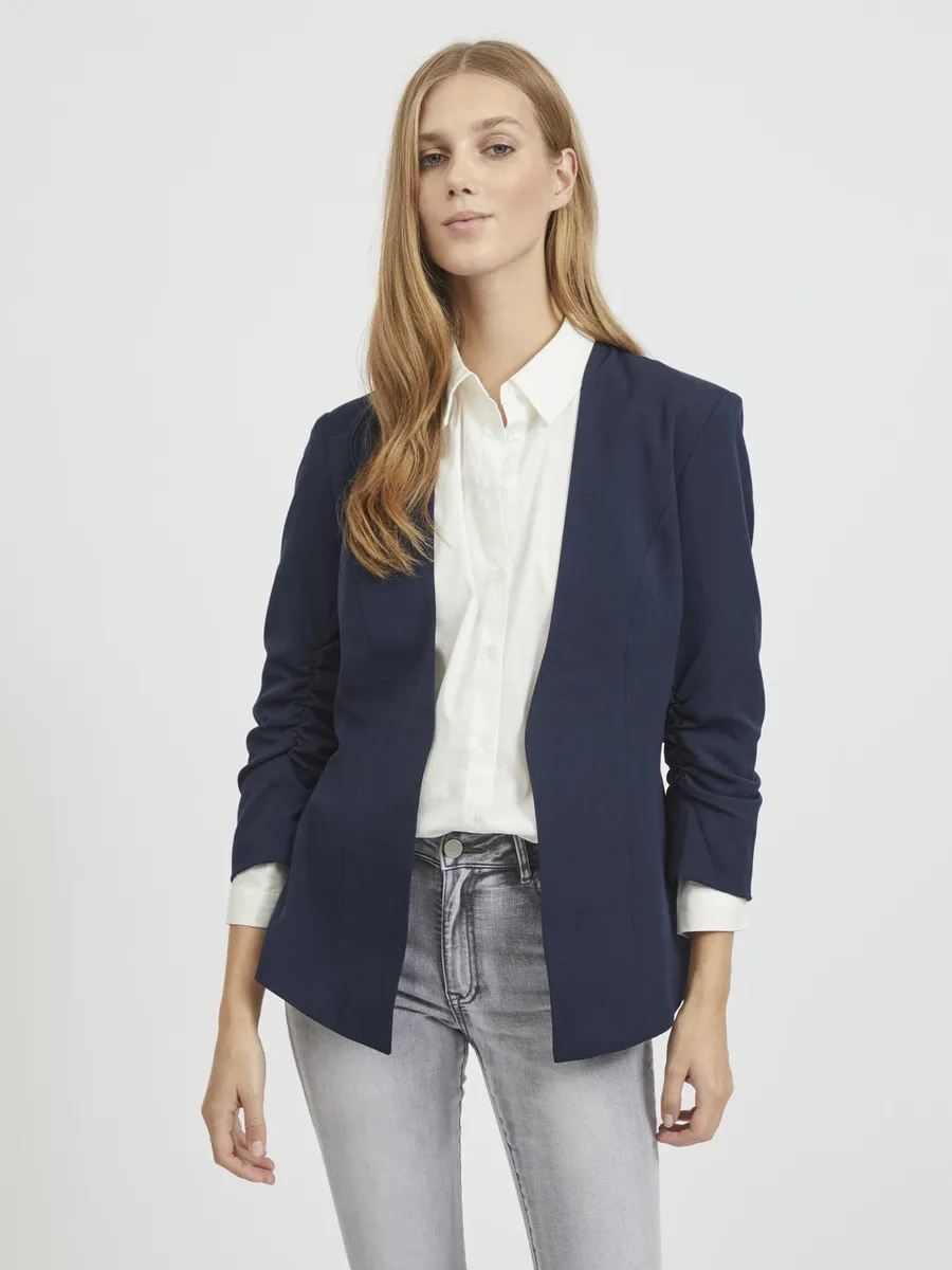 

Короткий пиджак Vila "VIHER NEW 3/4 BLAZER -NOOS", синий