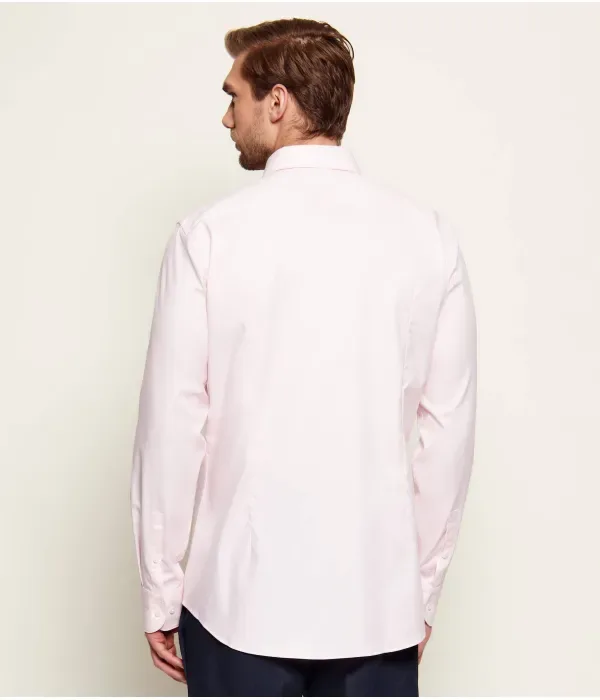 H-Hank-S-Kent-C1-232 футболка slim fit Boss, пудрово-розовый — фото 3