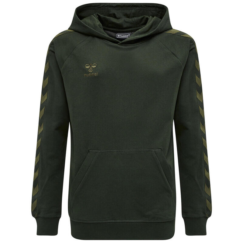 

Hmlmove Classic Hoodie Унисекс Детская мультиспортивная толстовка HUMMEL, цвет braun