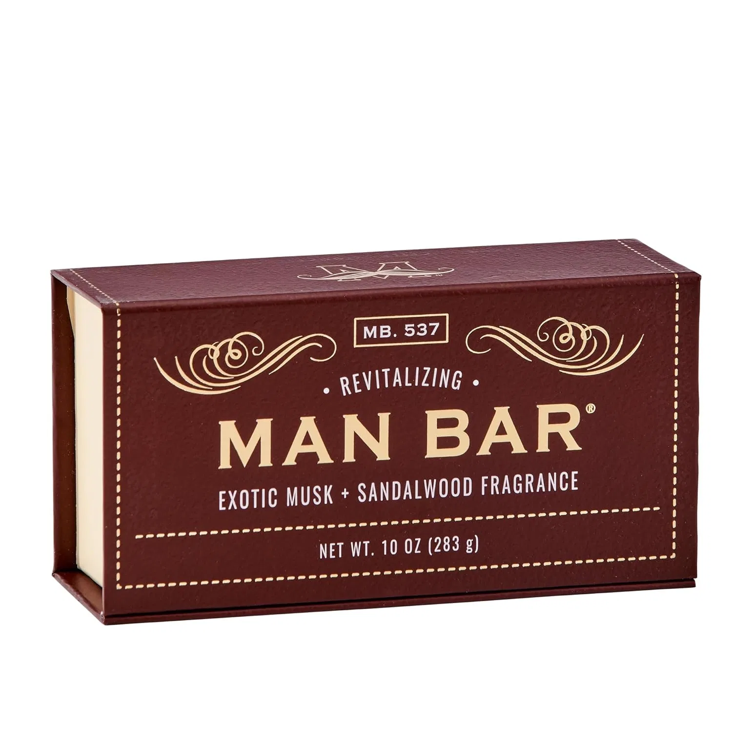 Мужское мыло San Francisco Soap Company Revitalising Man Bar, Exotic Musk & Sandalwood, 283 г San Francisco Soap Company