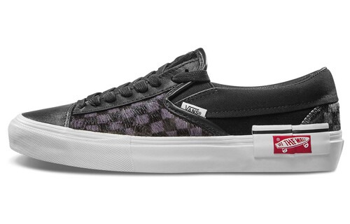

Слипоны Slip-On Vans Cap Lx 'Pony Checkered'
