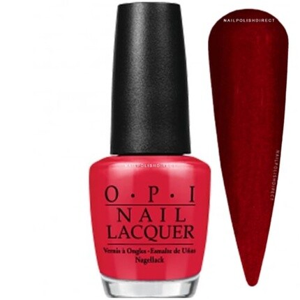 

Лак для ногтей OPI Affair In Red Square 15мл