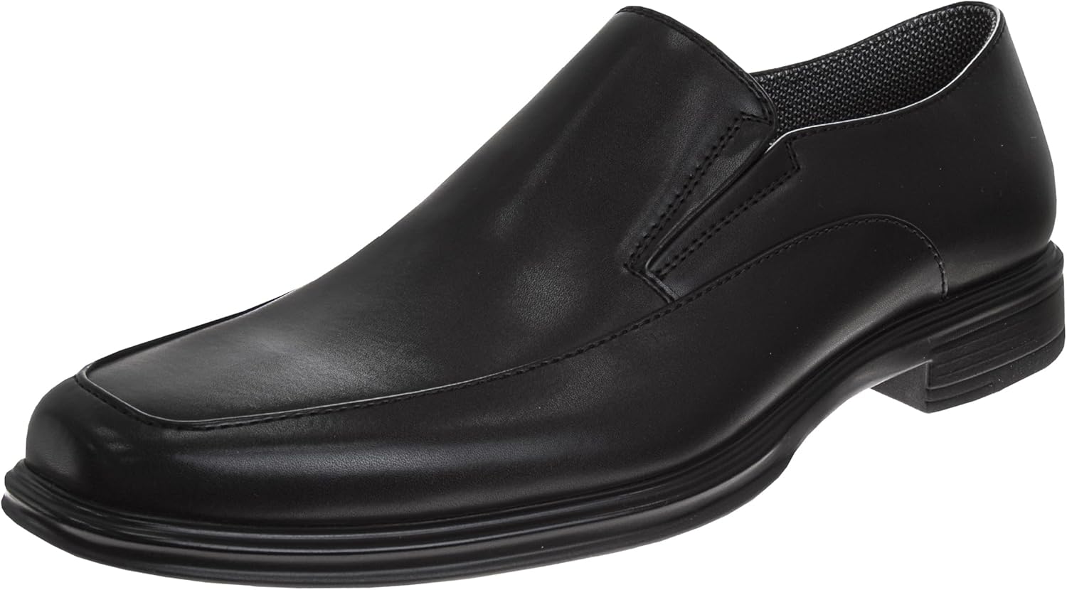 

Мужские туфли Perry Ellis - оксфорды с гладким носком, классические (размеры для взрослых мужчин: 7.5-12), черный