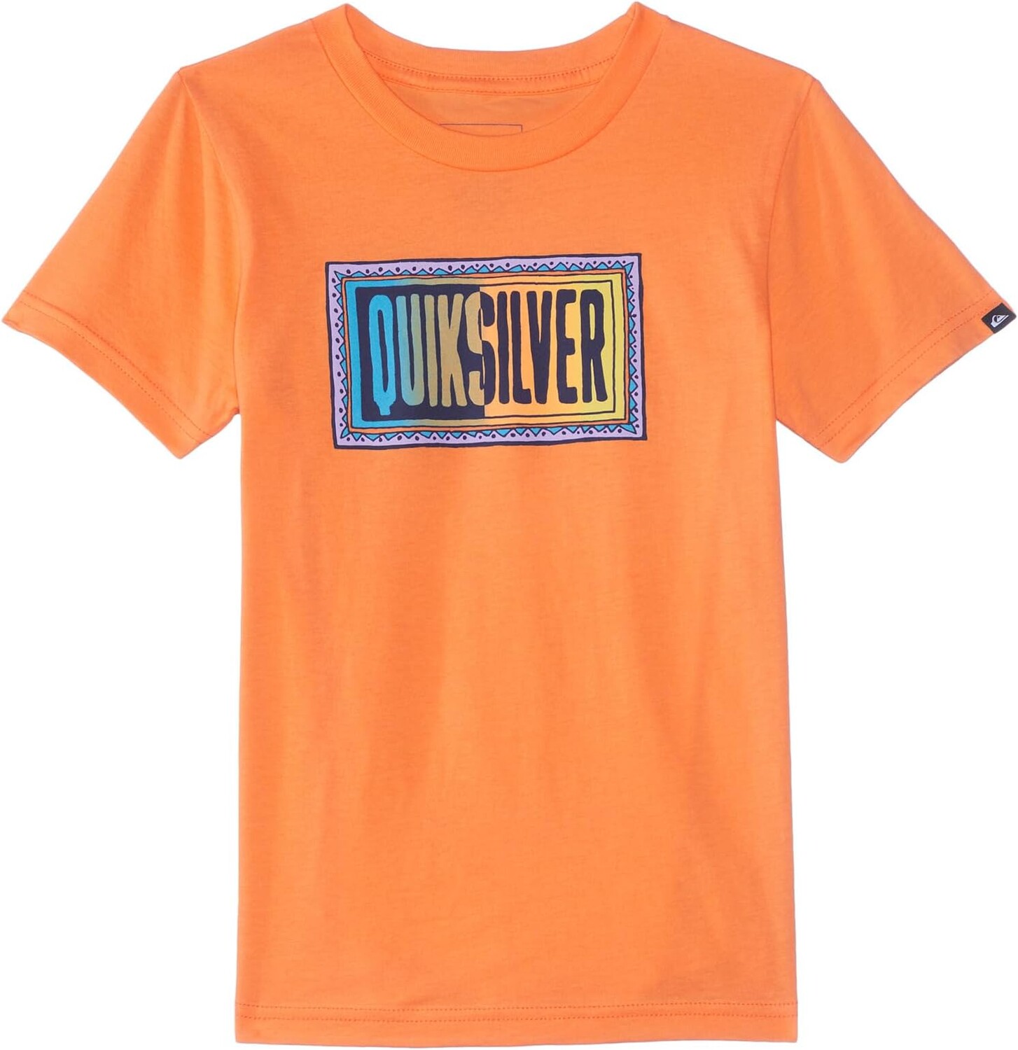 

Футболка Quiksilver Kids Day Tripper, цвет Tangerine