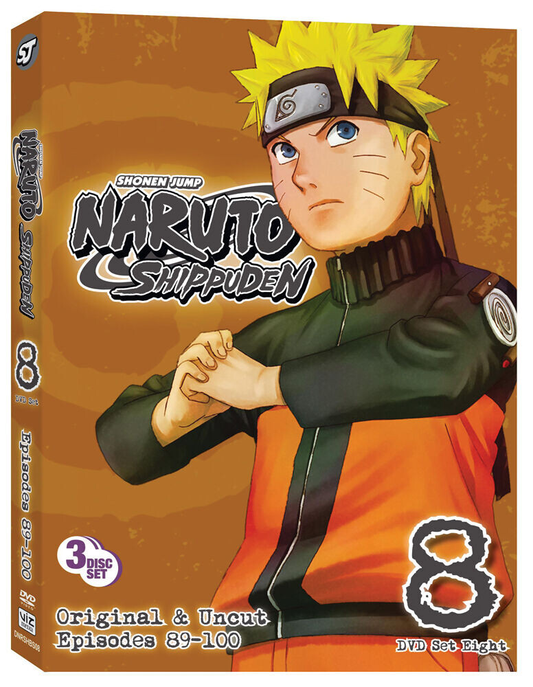 

DVD диск Naruto Shippuden - Set 8 Uncut - DVD