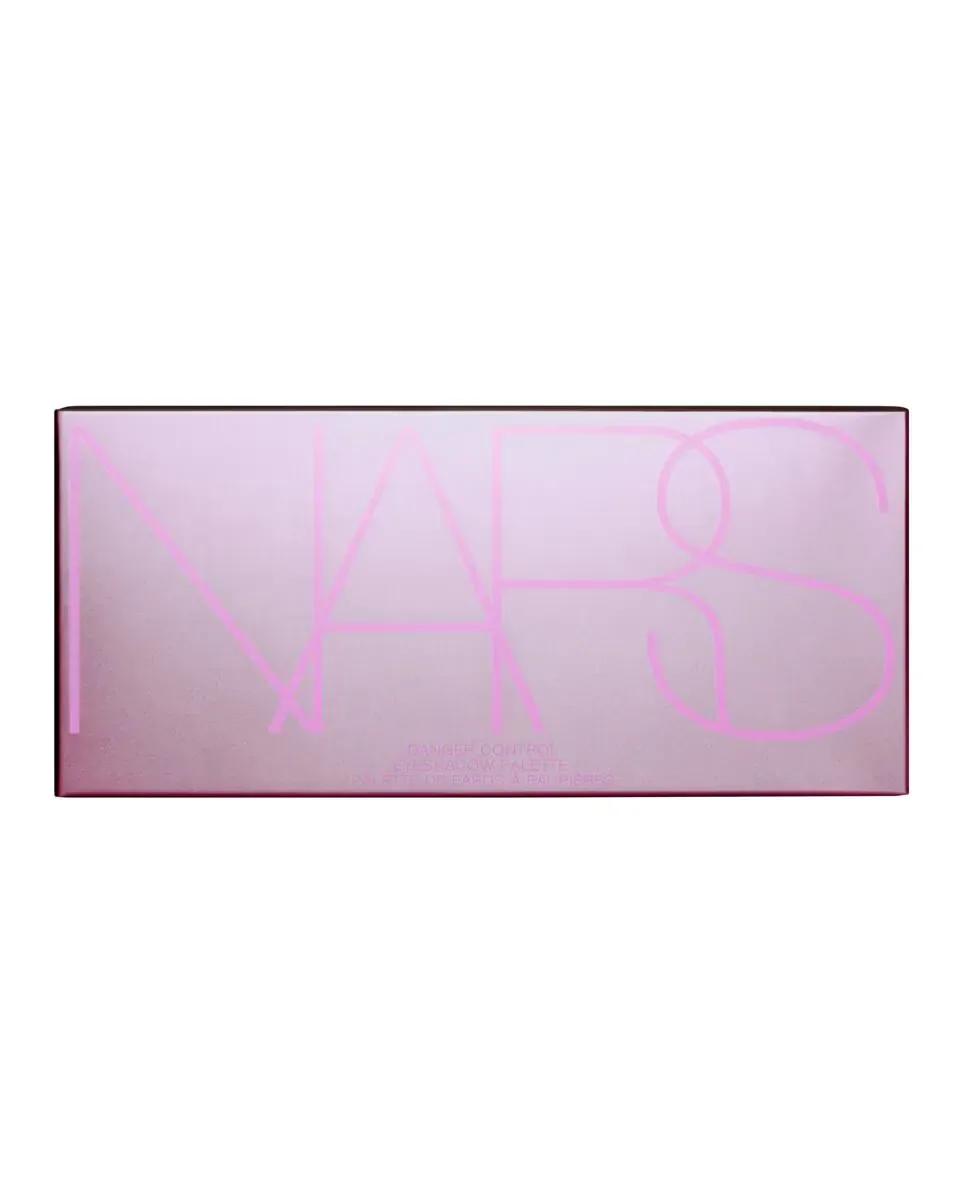 Палетка теней для век Danger Control Eyeshadow Palette Nars — фото 2