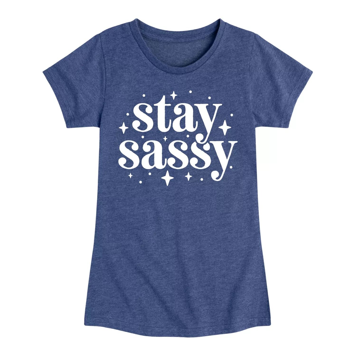 

Футболка с рисунком Stay Sassy для девочек 7–16 лет Licensed Character