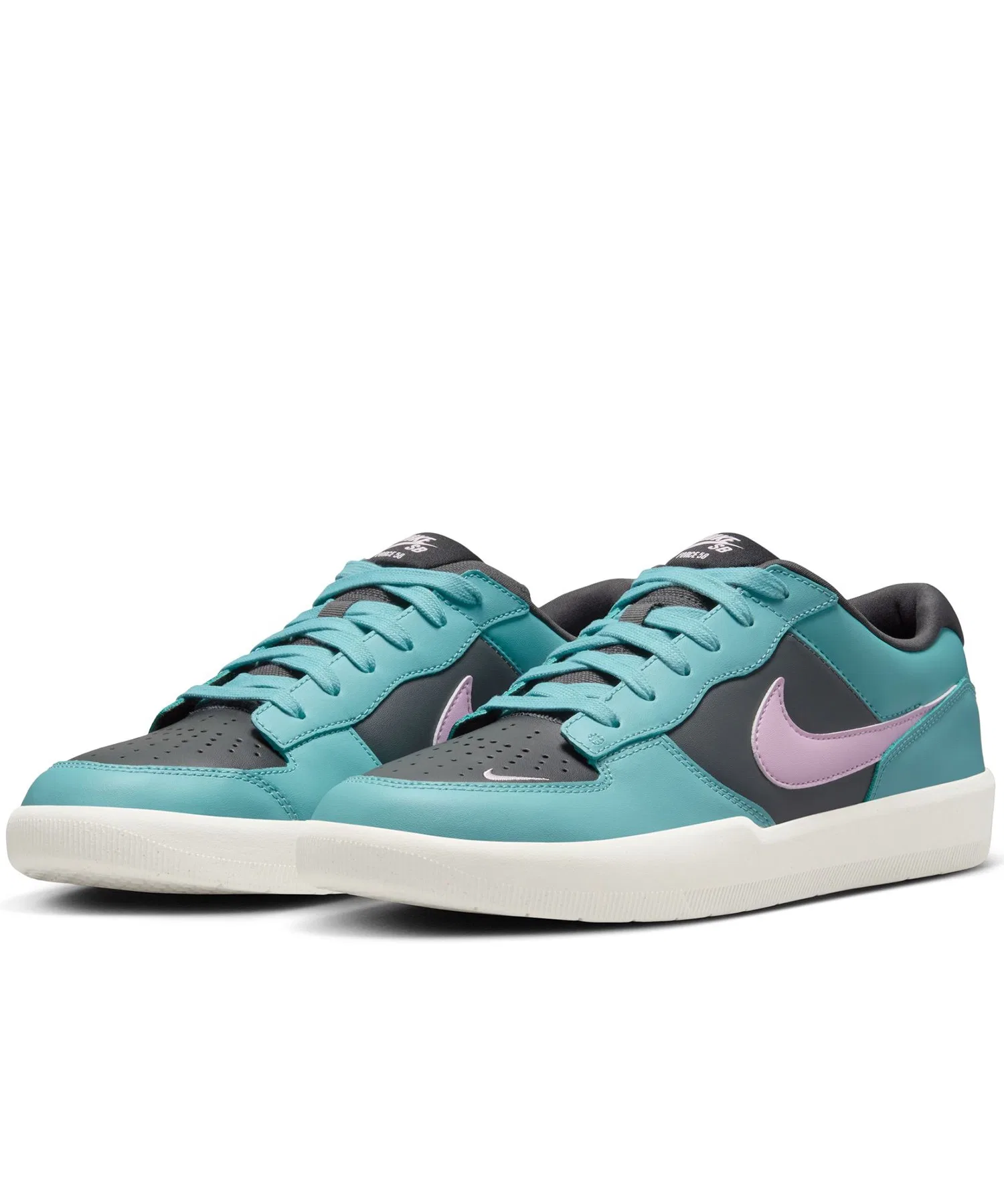 Мужские кроссовки NIKE SB SB Force 58 Premium L тёмно-синие