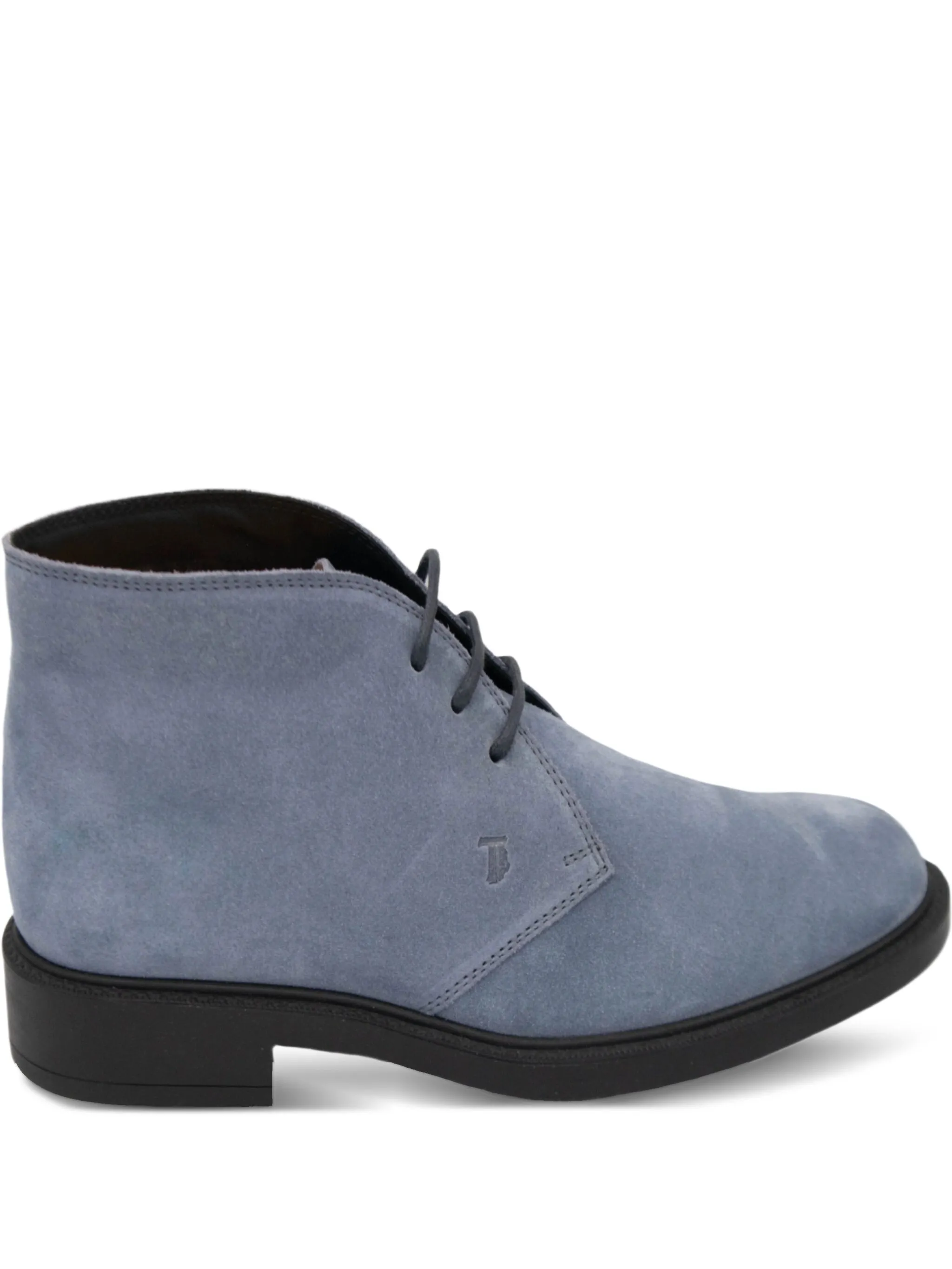 

Ботинки на шнуровке Tod'S, синий