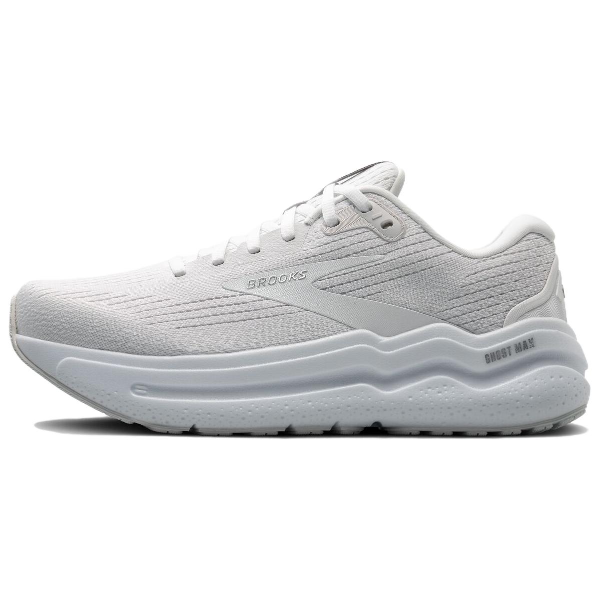 

Brooks Мужские белые кроссовки Ghost Ma Slip Resistant Abrasion Resistant Low top