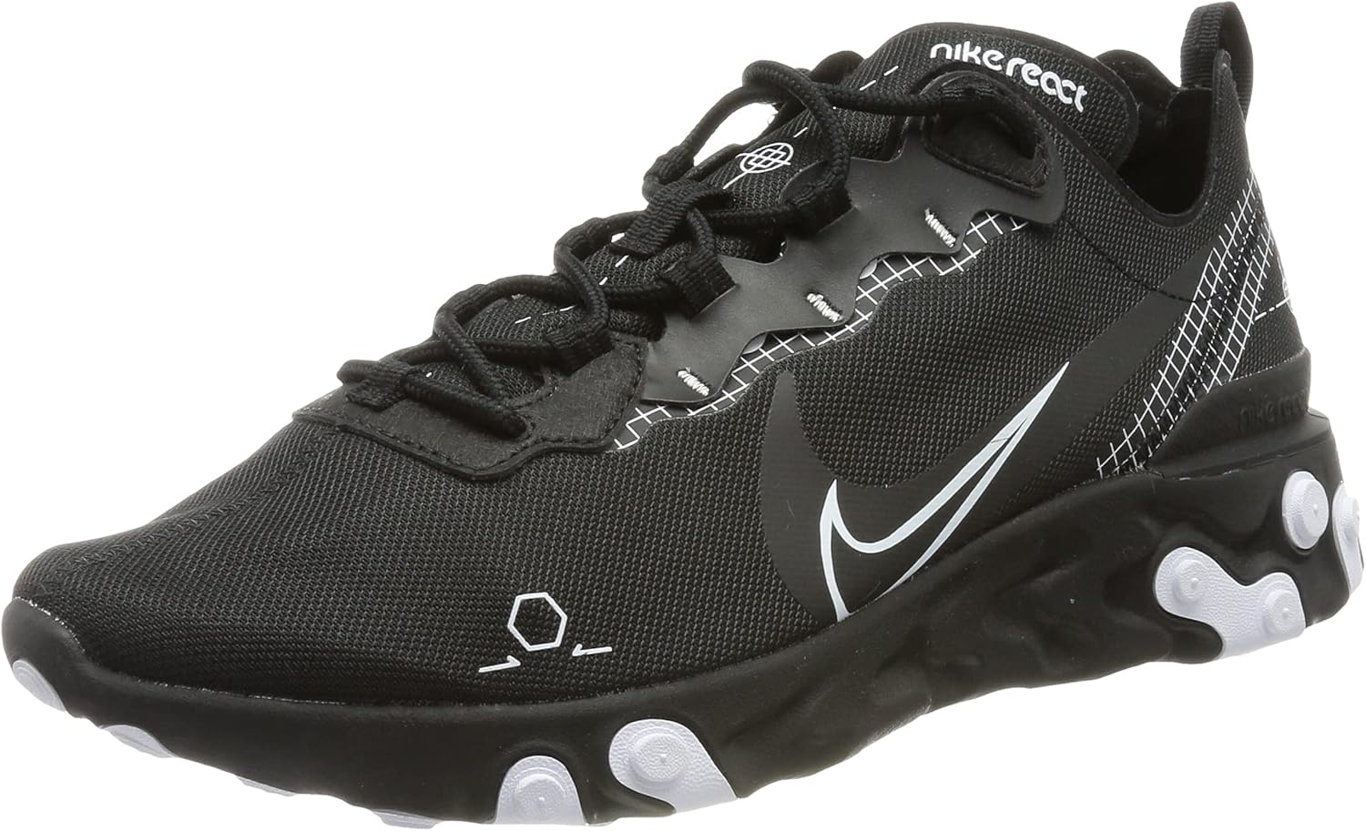 

Кроссовки Nike Waffle Trainer 2 для мужчин, белый/черный