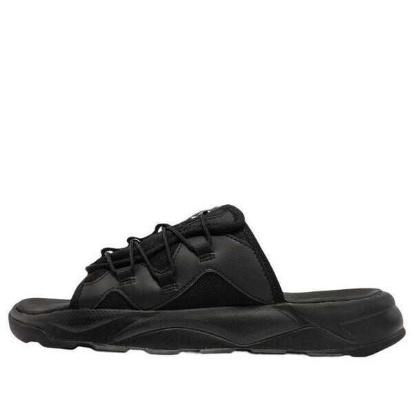 

Тапочки rs slides 2 'black silver' Puma, черный