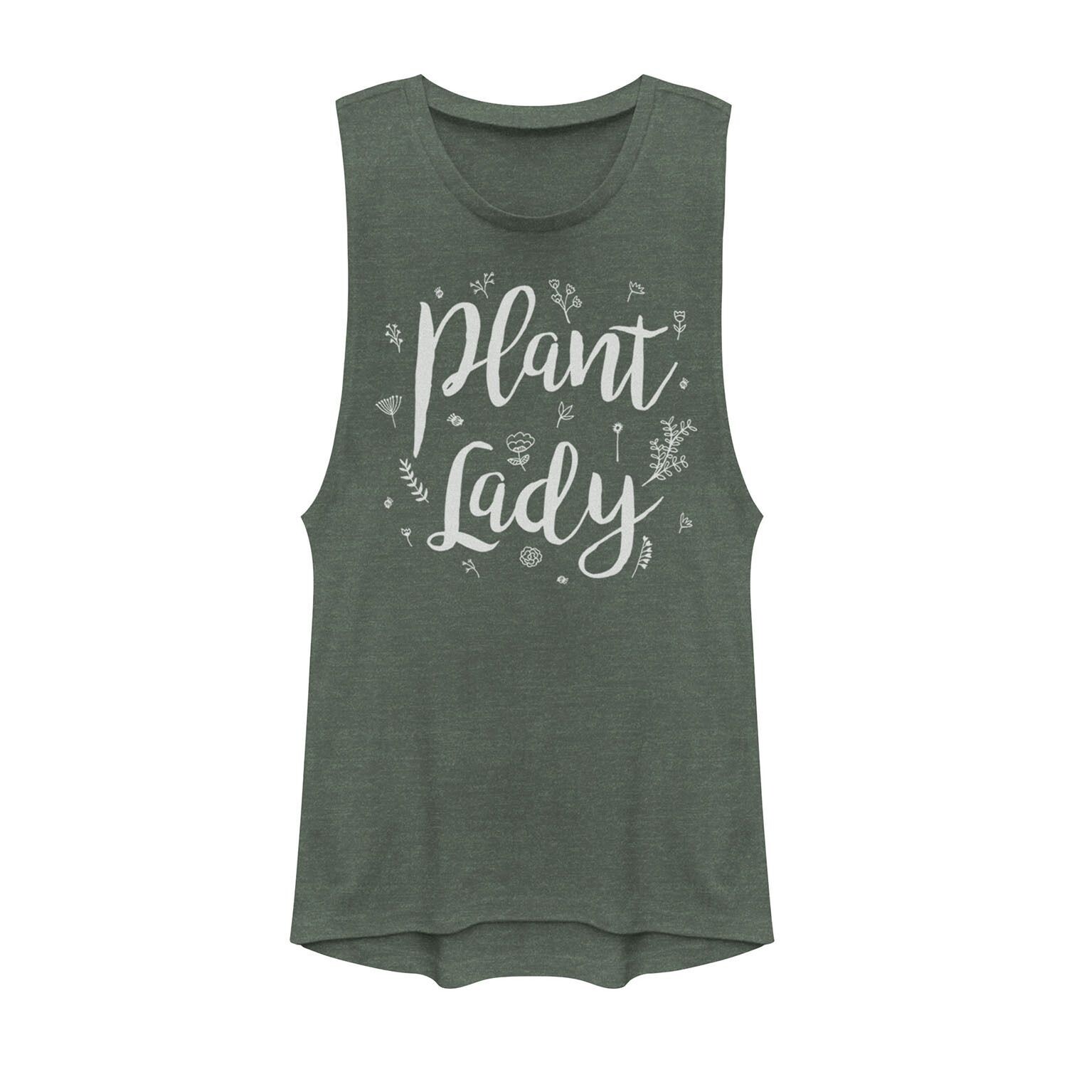 

Майка для мышц Plant Lady Text для юниоров