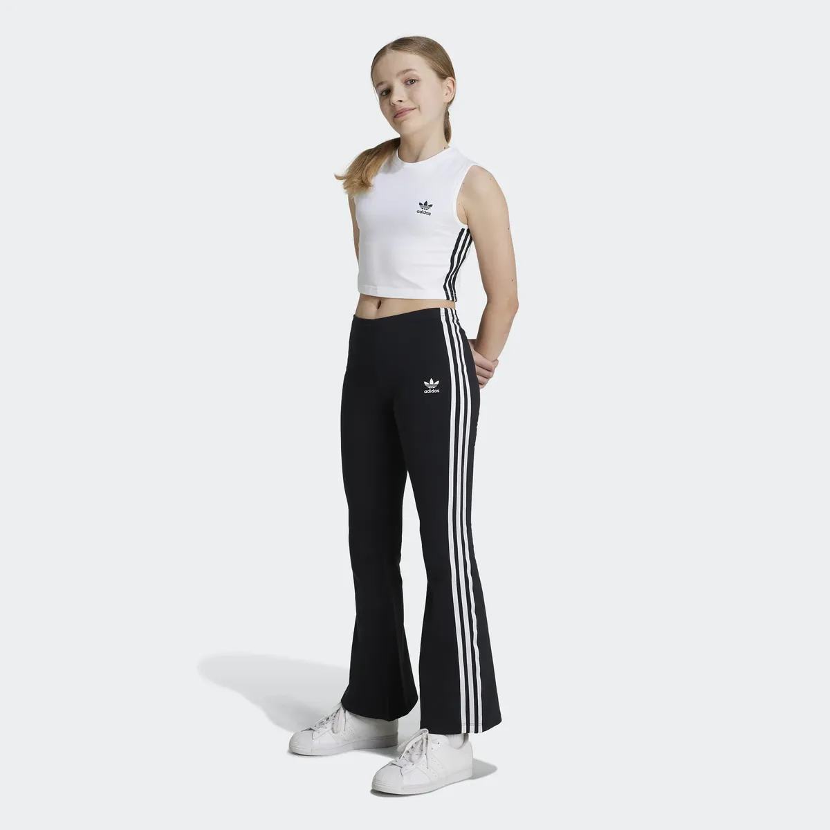

Леггинсы Adidas Originals "FLAI LEGGINGS" (1 шт.), черный