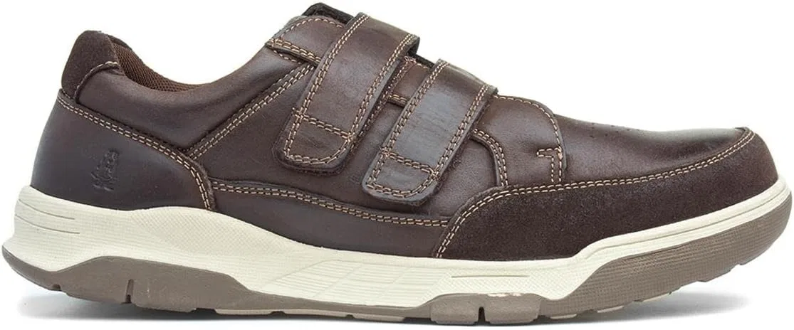 Мужские кроссовки Hush Puppies Fabian с двойным ремешком, Brown — фото 2