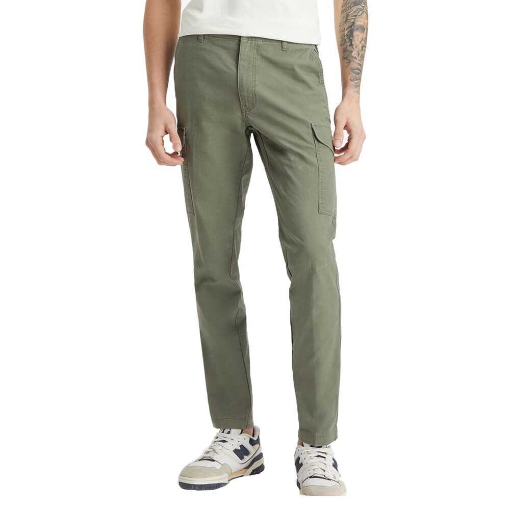 

Брюки Dockers Slim Tapered Cargo, зеленый