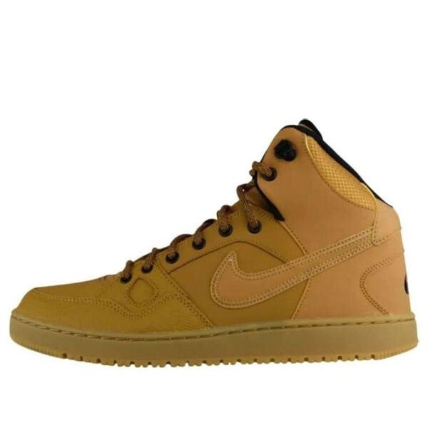 

Кроссовки son of force mid winter 'wheat' Nike, коричневый