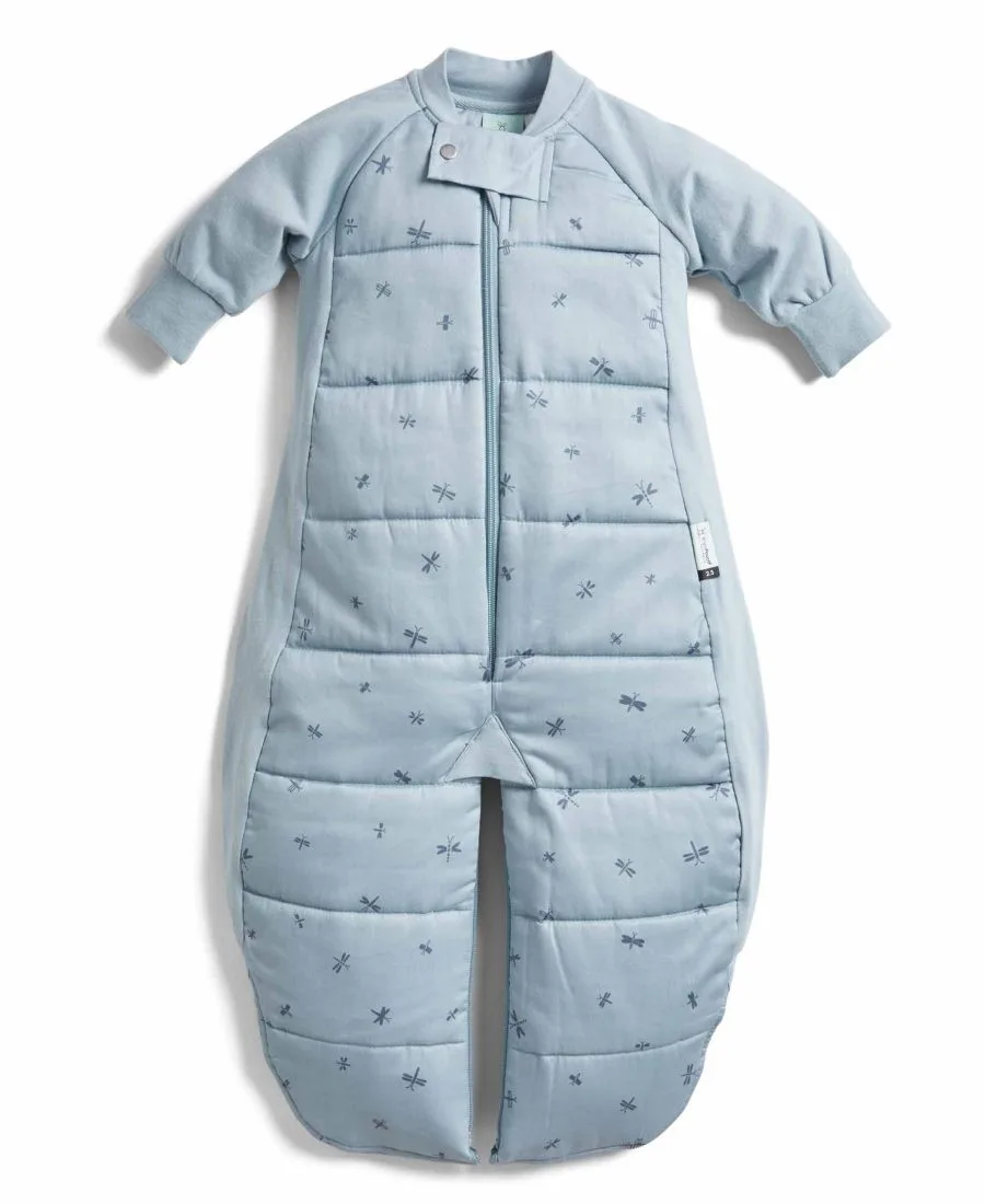 Спальный мешок для мальчиков и девочек 2,5 TOG ErgoPouch, Dragonflies — фото 2