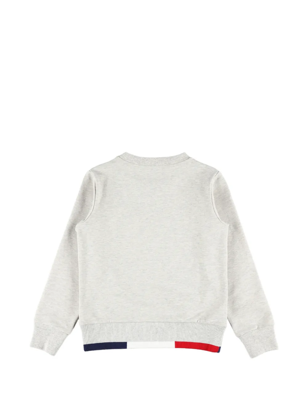 Спортивный костюм с нашивкой-логотипом Moncler Enfant, серый — фото 3
