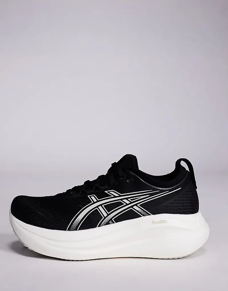 Кроссовки для бега Asics Gel-Nimbus 27 черного цвета — фото 2