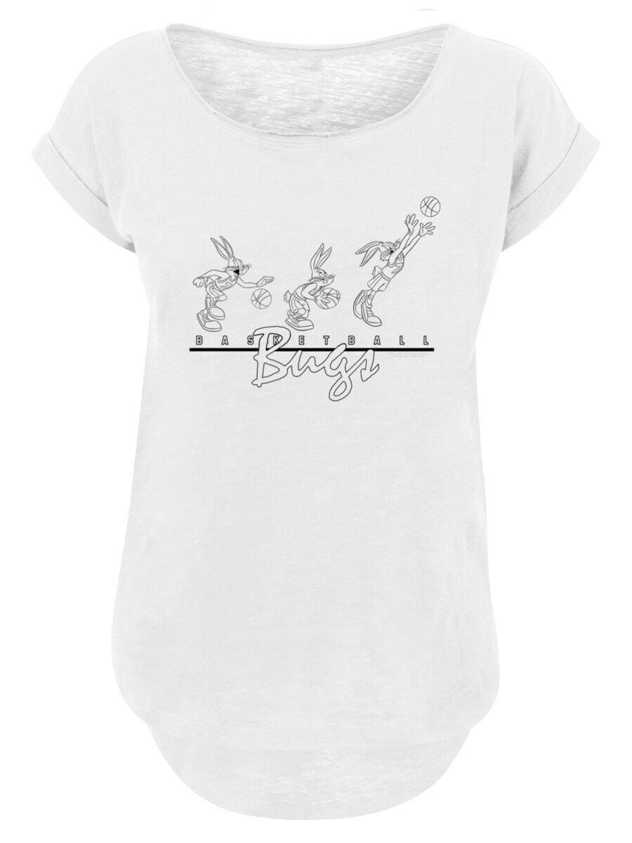 

Футболка F4NT4STIC Looney Tunes Basketball Bugs, White