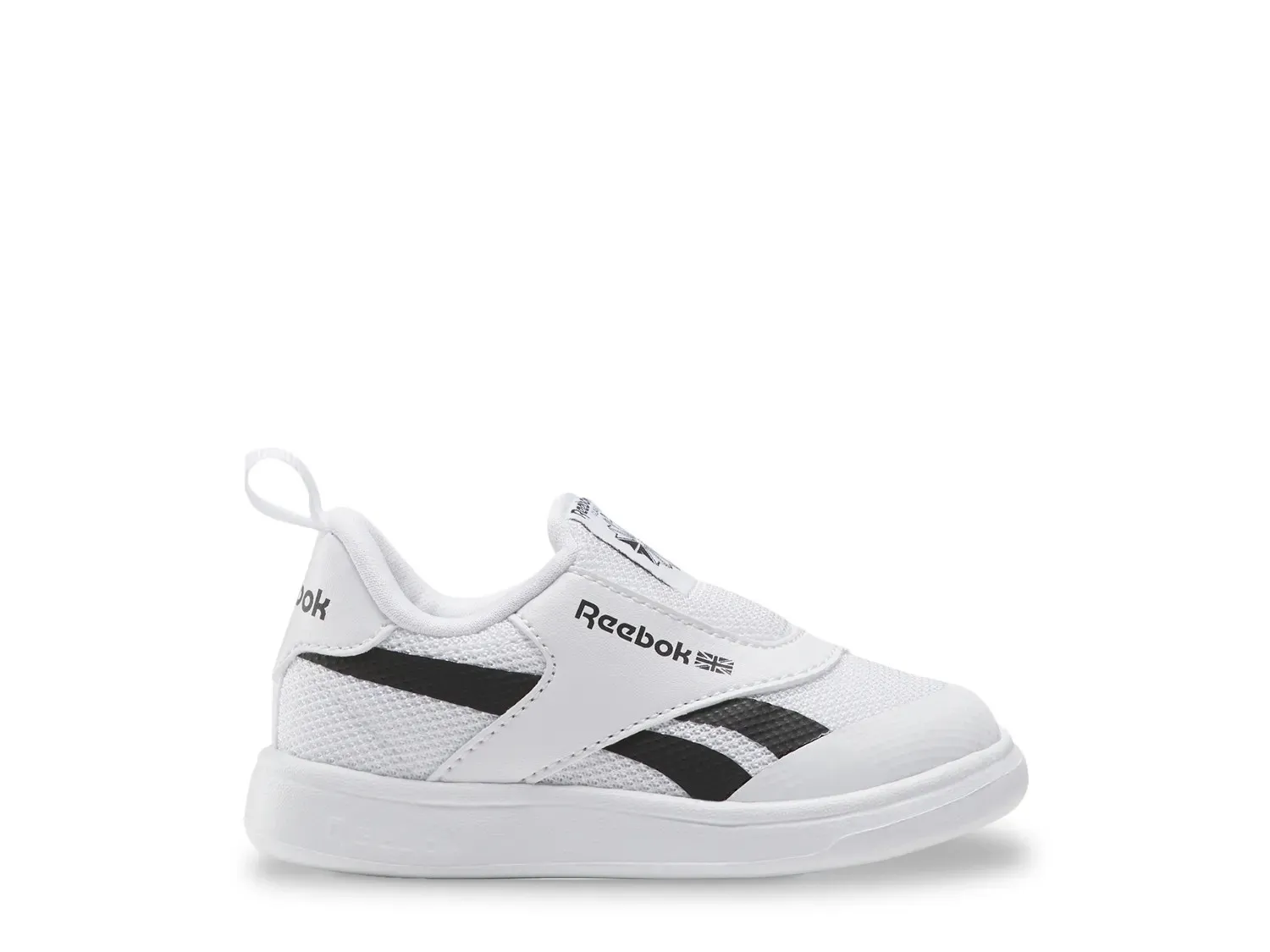

Кроссовки Reebok Club C Revenge Slip-On — детские, белые