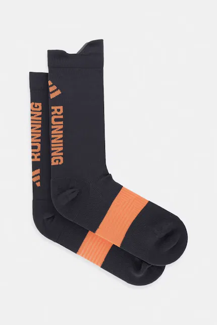 Носки RUNxGRAFIC Adidas Performance, черный