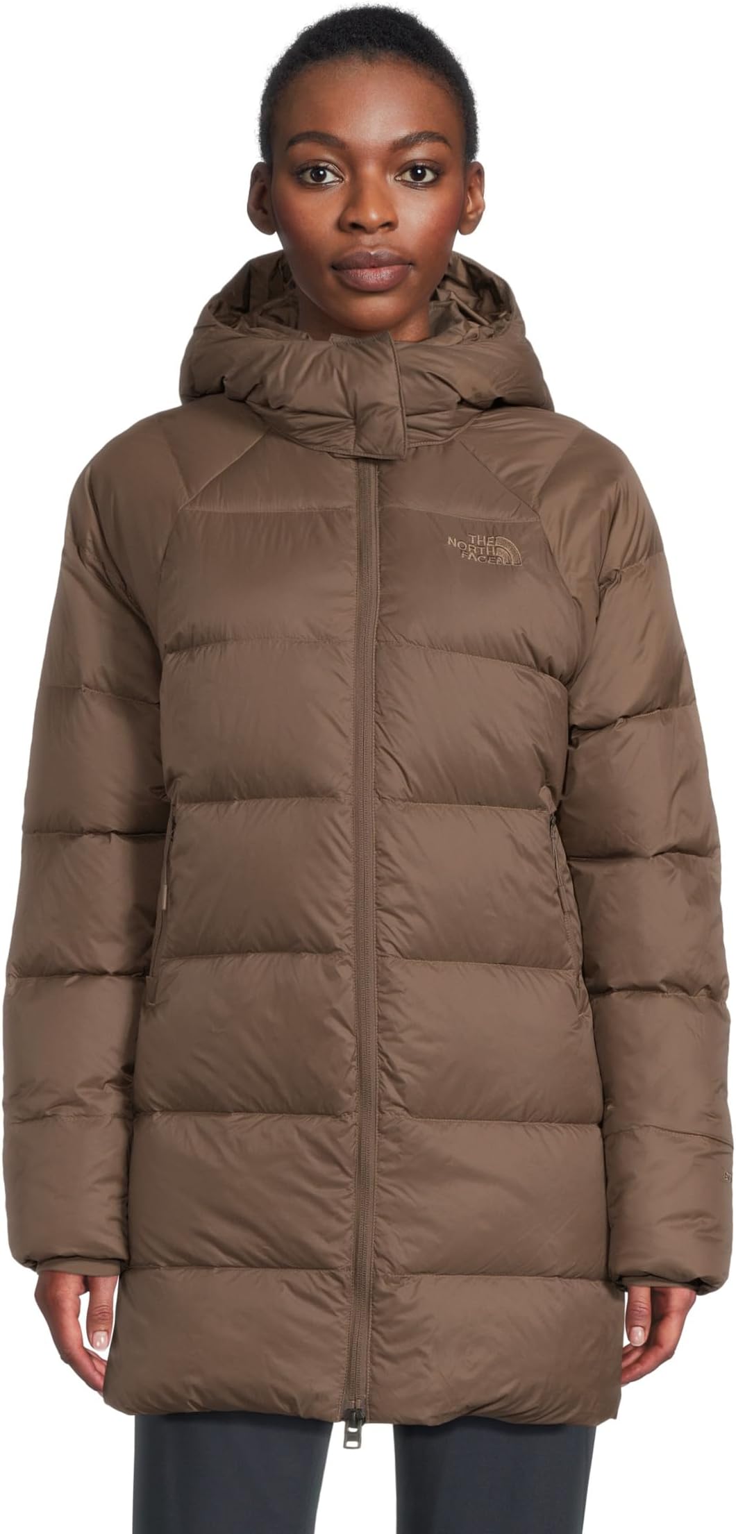 

Женская парка с капюшоном Hydrenalite City Down The North Face, Smokey Brown
