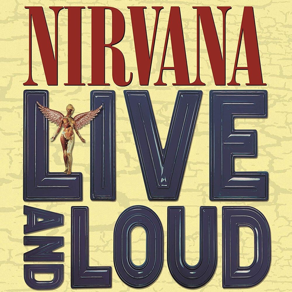 

Виниловая пластинка LP Live & Loud - Nirvana