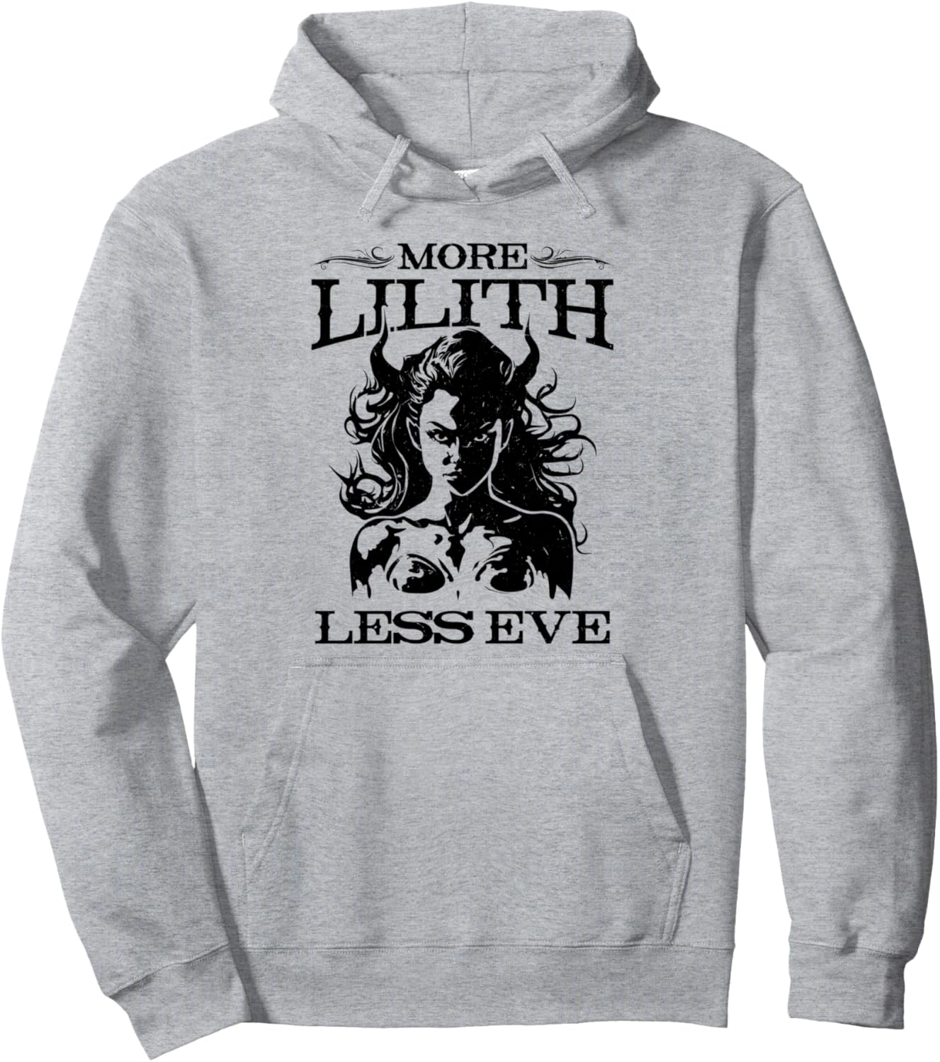 

Толстовка Lilith Demon Design, серый