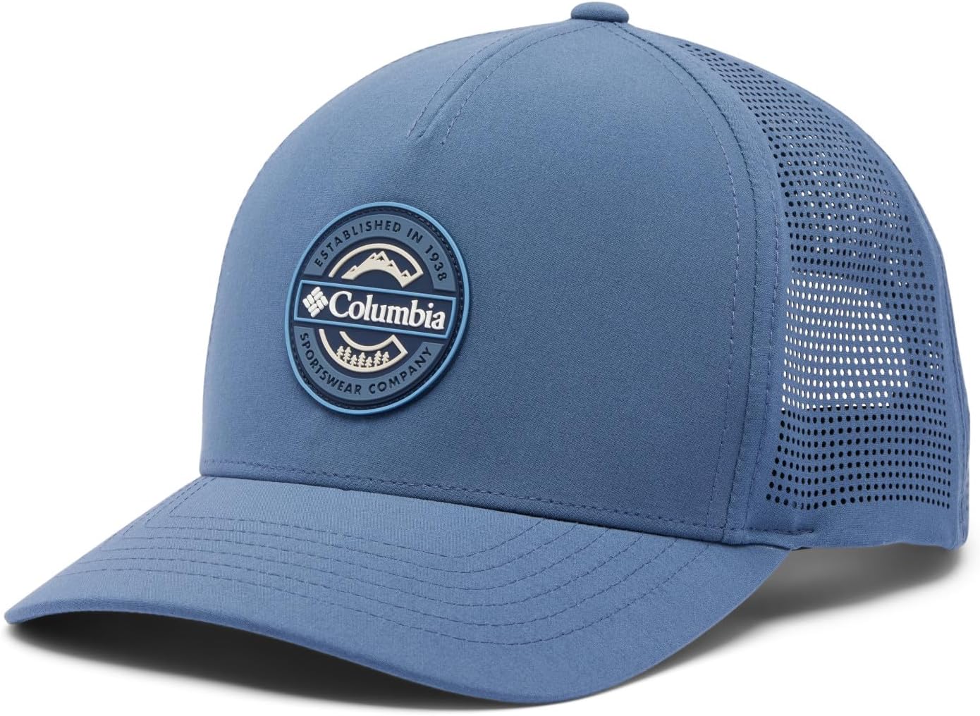 

Columbia Unisex-Adult Mountaincap 3D Stretch Snap Back, Dark Mountain/C Sport