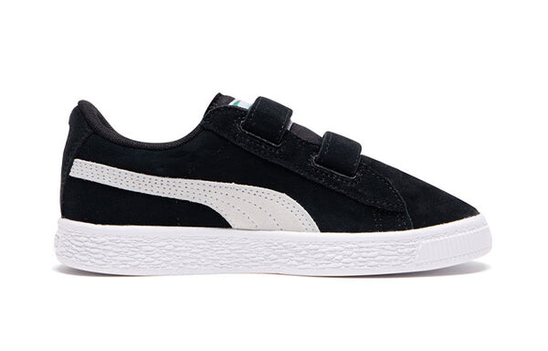 Кроссовки suede 2 straps 'black white' Puma, черный — фото 2