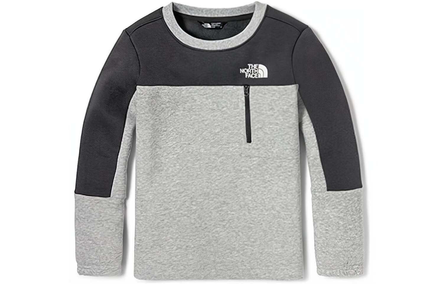 

Детская толстовка The North Face, серый