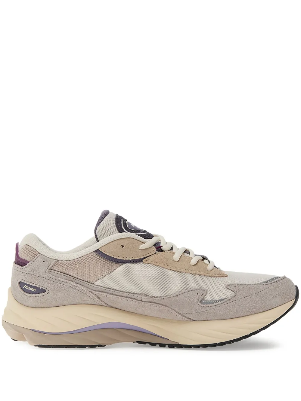 

Кроссовки Wave Rider со вставками Mizuno, нейтральный