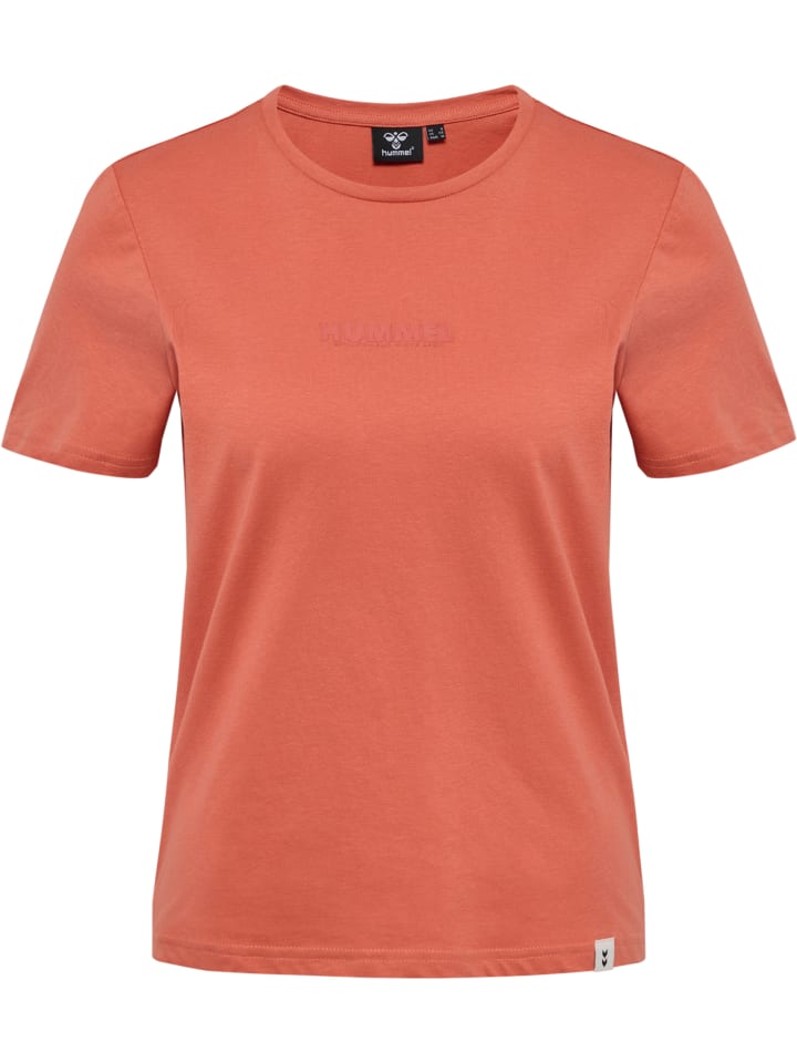 

Функциональная рубашка Hummel, цвет apricot brandy