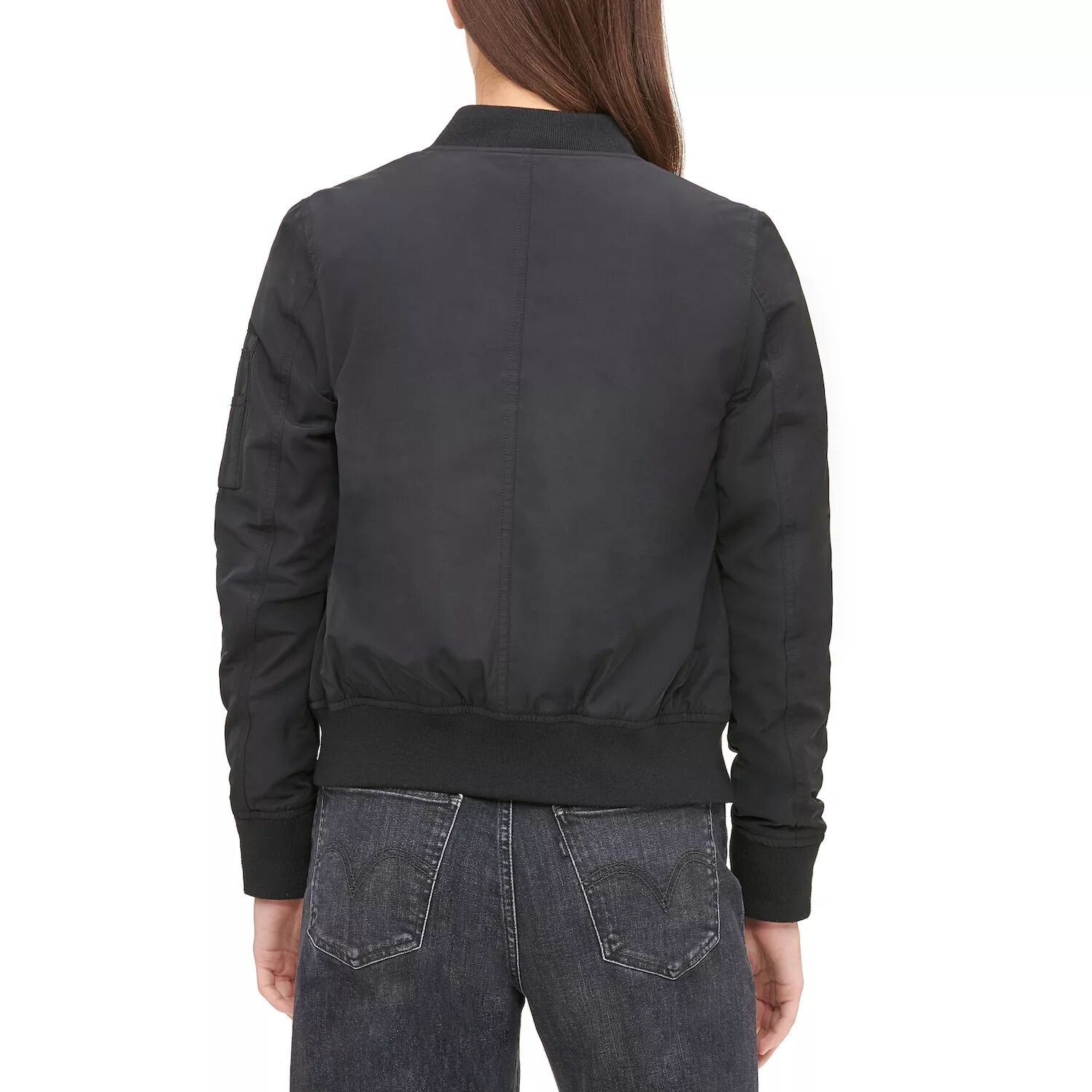 Женский классический бомбер Levi's Newport Levi's, черный